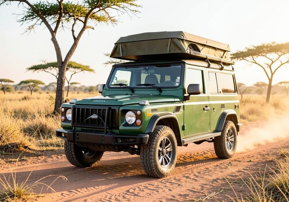 Land Cruiser Safari
