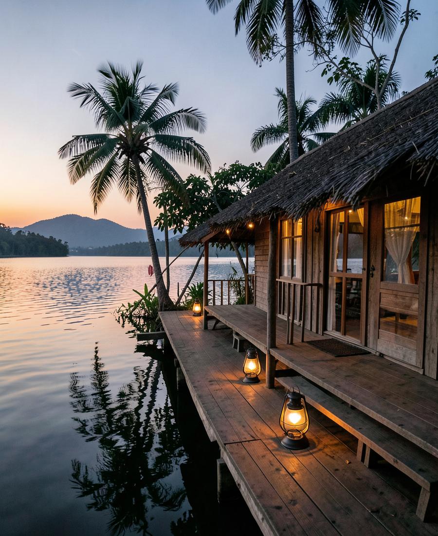 Kivu Lantern Lodge
