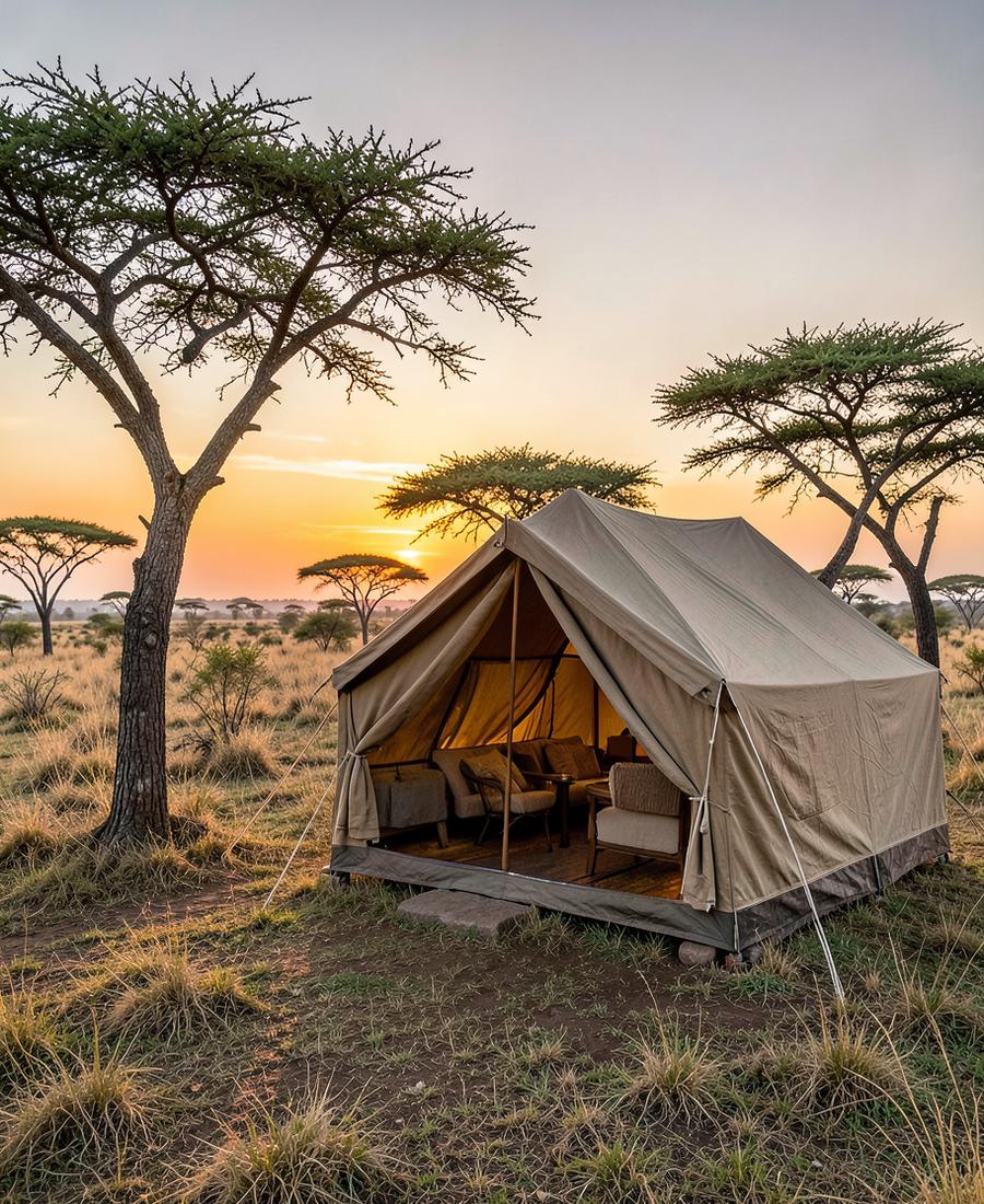 Akagera Tented Camp